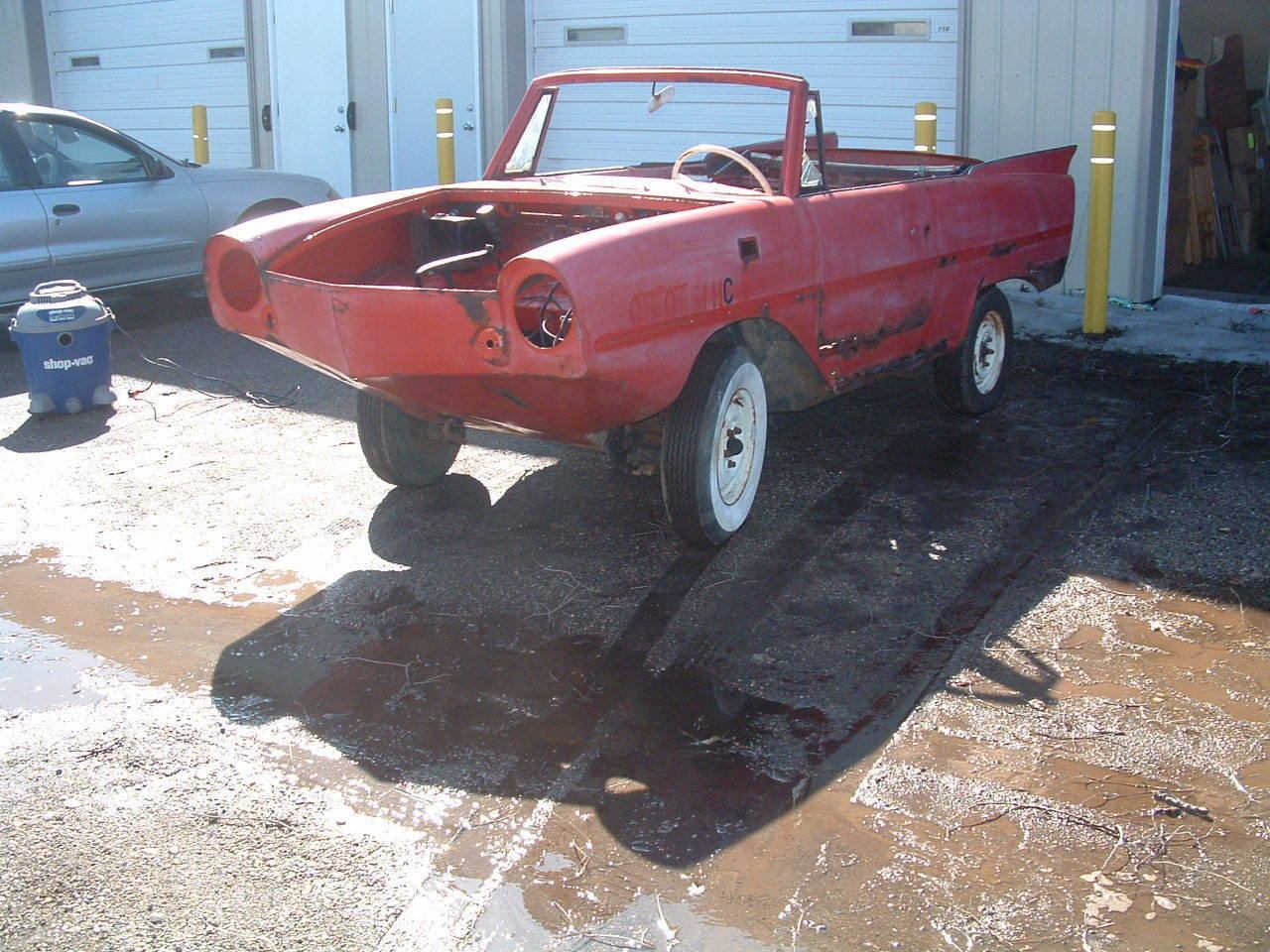 1965 Amphicar 770 Restoration Project for sale