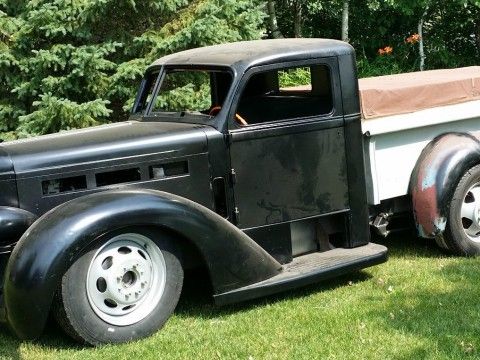 1939 Diamond T 509 Deluxe CAB Custom Pick up for sale