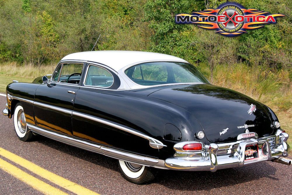 1953 Hudson Hornet Club Coupe, Twin H Power Engine