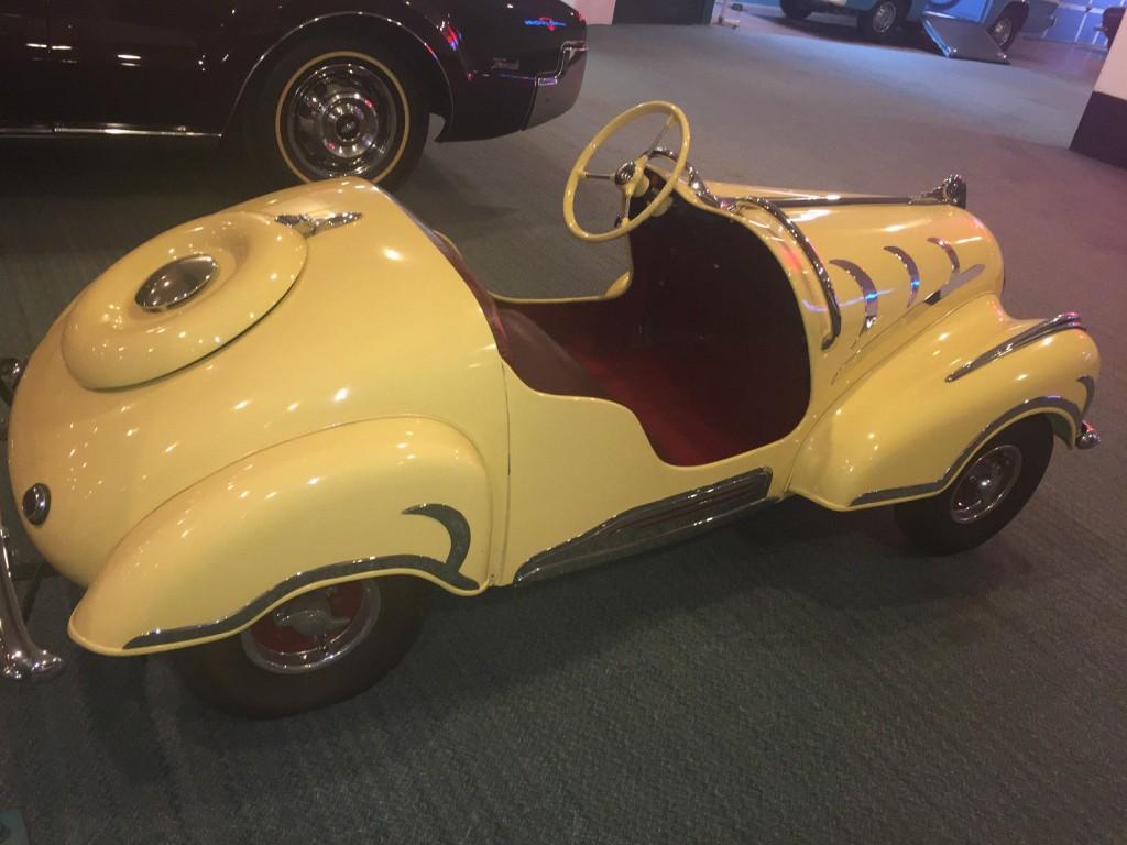 1954 Gas Powered IHLE Schottenring 2 Seater Kids car