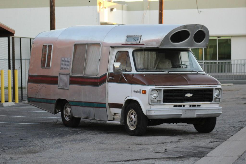 1978 Chevy Camper Van