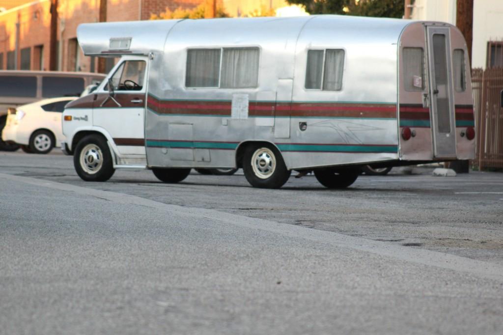 1978 Chevy Camper Van