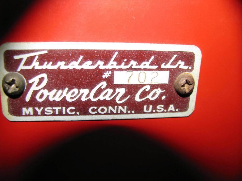 1955 Convertible Thunderbird