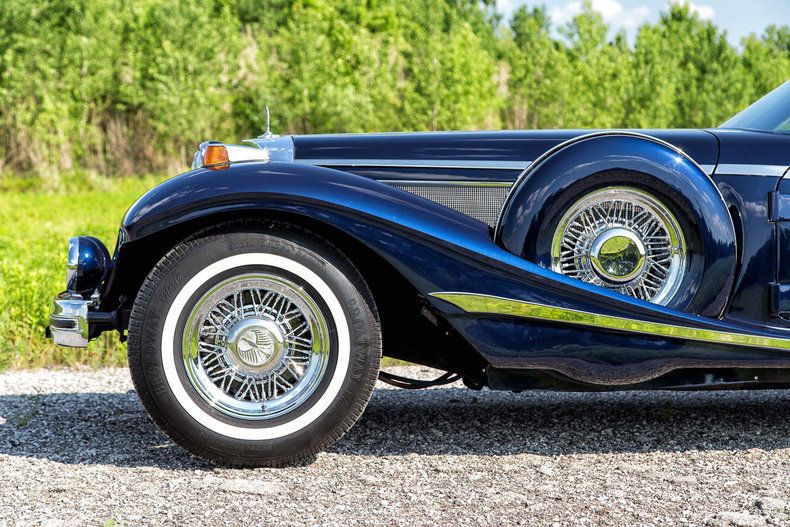 1936 Phillips Berlina Mercedes 540K Recreation Corvette Chassis