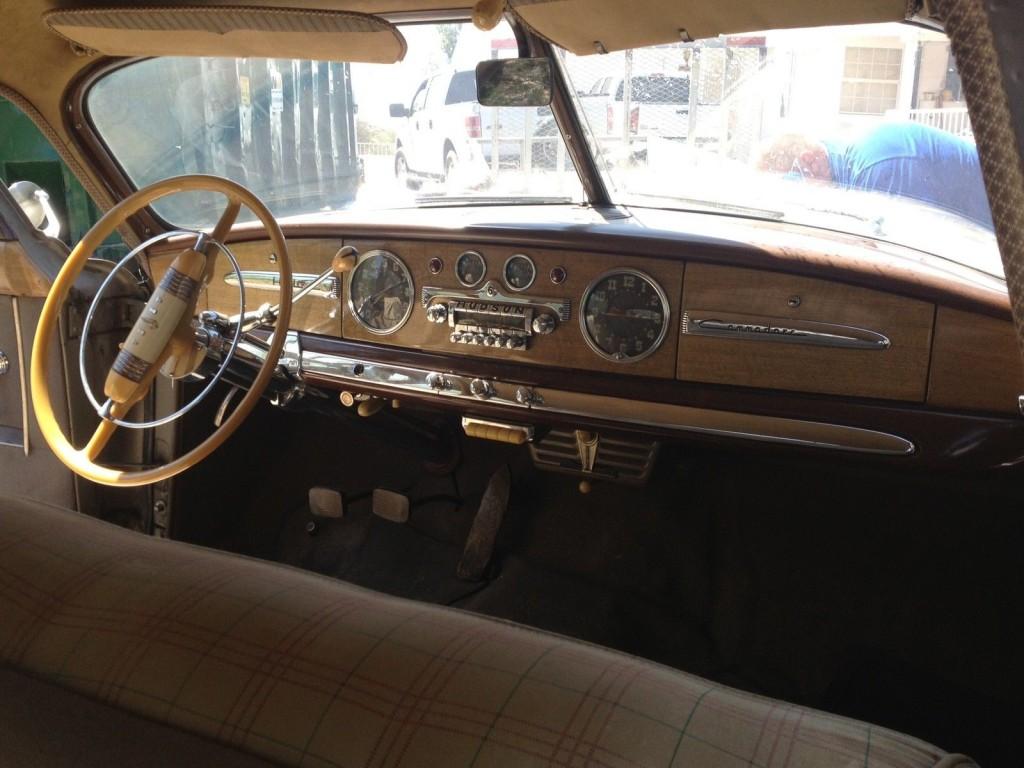 1948 Hudson Commodore, All Original