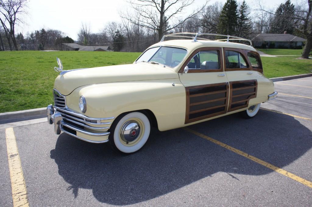 1948 Packard 8 Woody Wagon