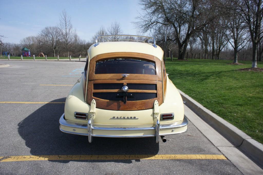 1948 Packard 8 Woody Wagon
