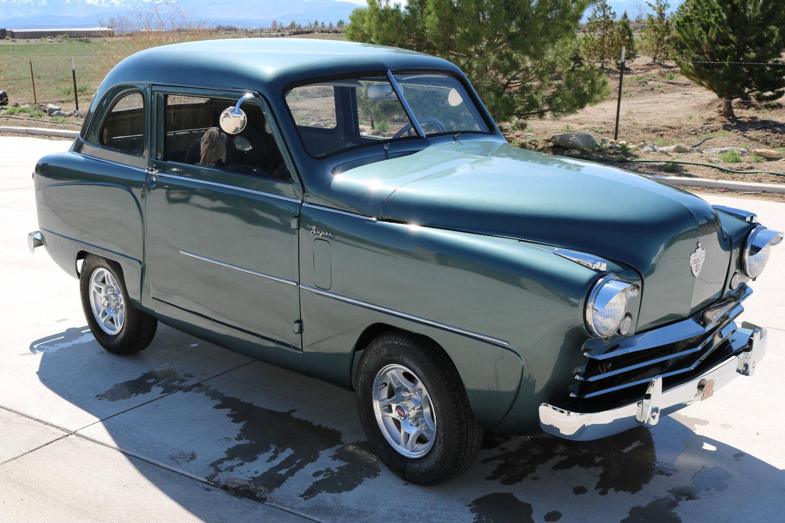 1949 Crosley Super Coupe @ Strange cars for sale