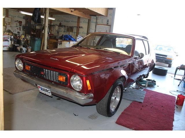 1971 AMC Gremlin X Levi Interior