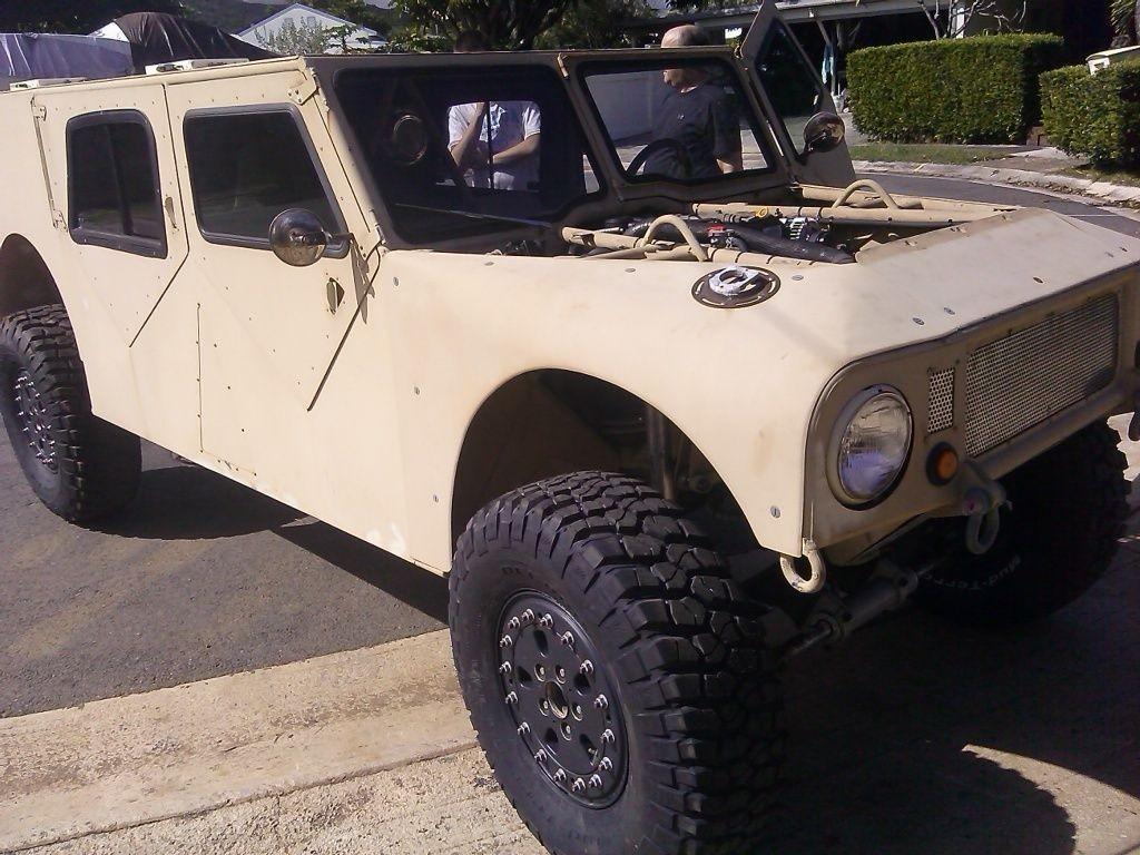 2007 Humvee Experimental 4×4