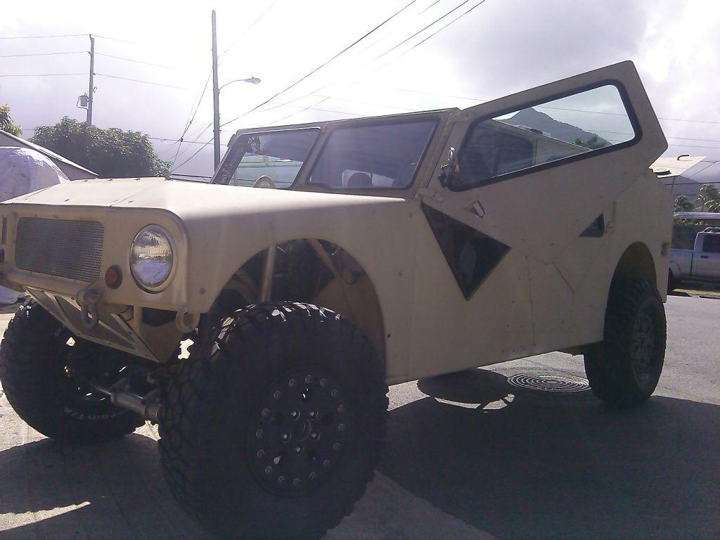 2007 Humvee Experimental 4×4