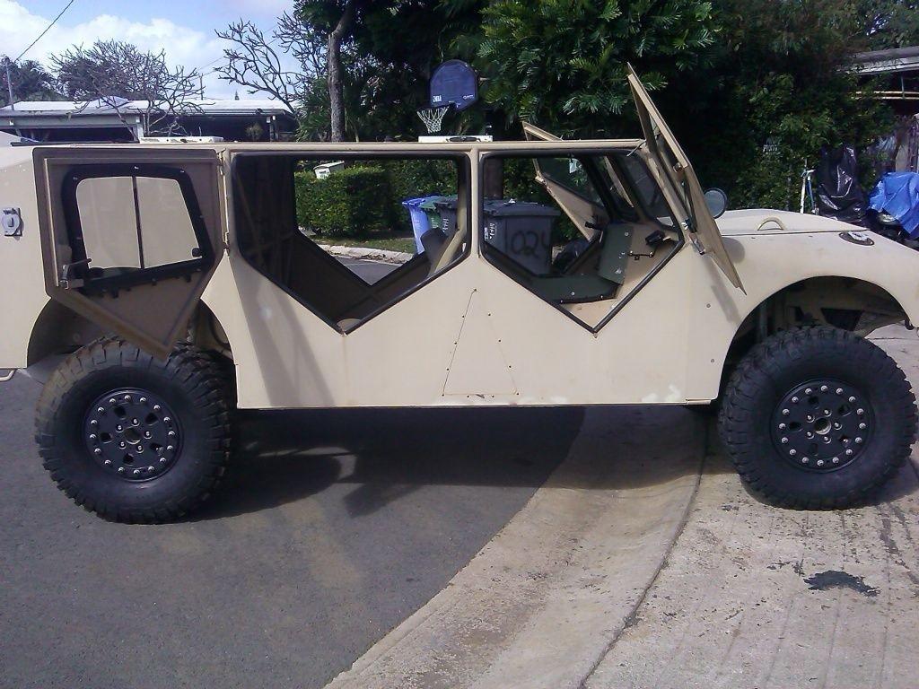 2007 Humvee Experimental 4×4