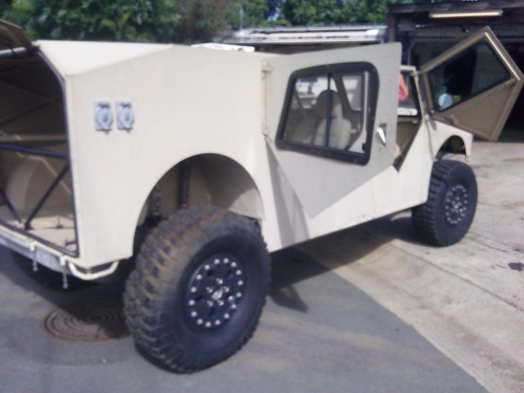 2007 Humvee Experimental 4×4