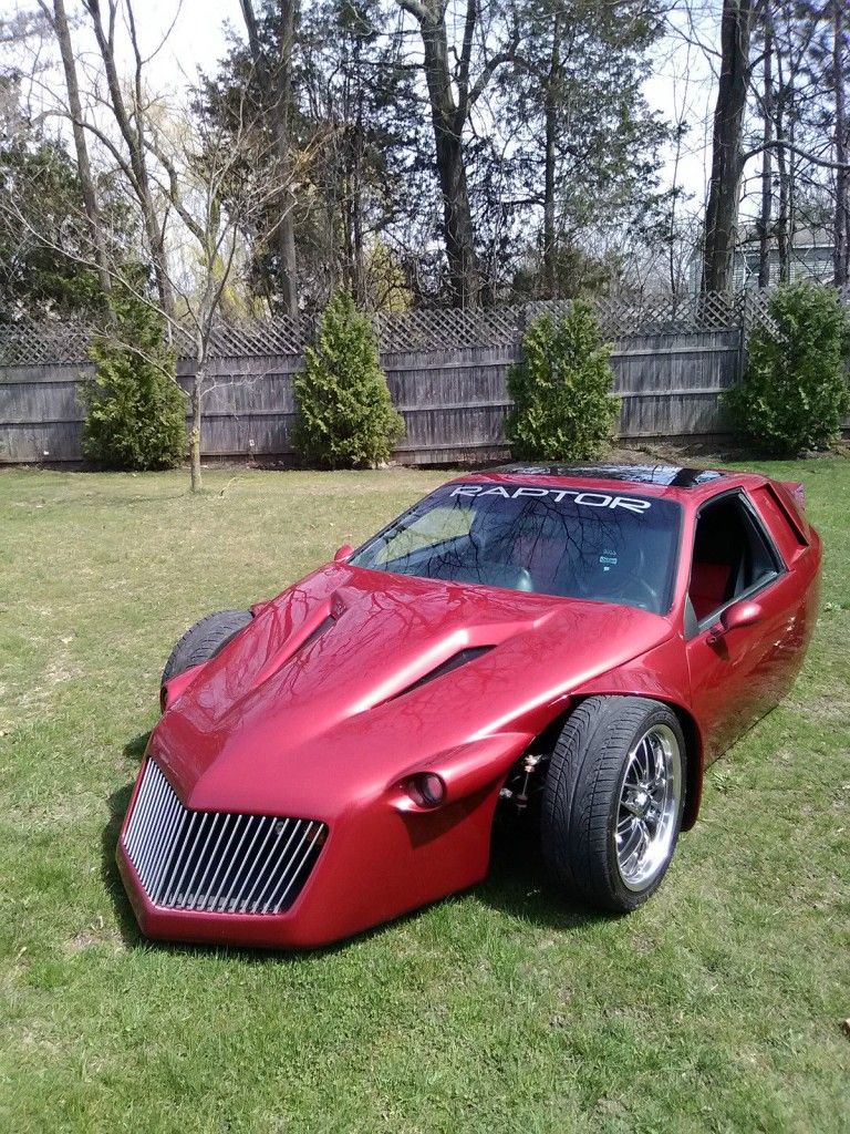 2009 Kit Car Three Wheeled Raptor by Chambers Customs