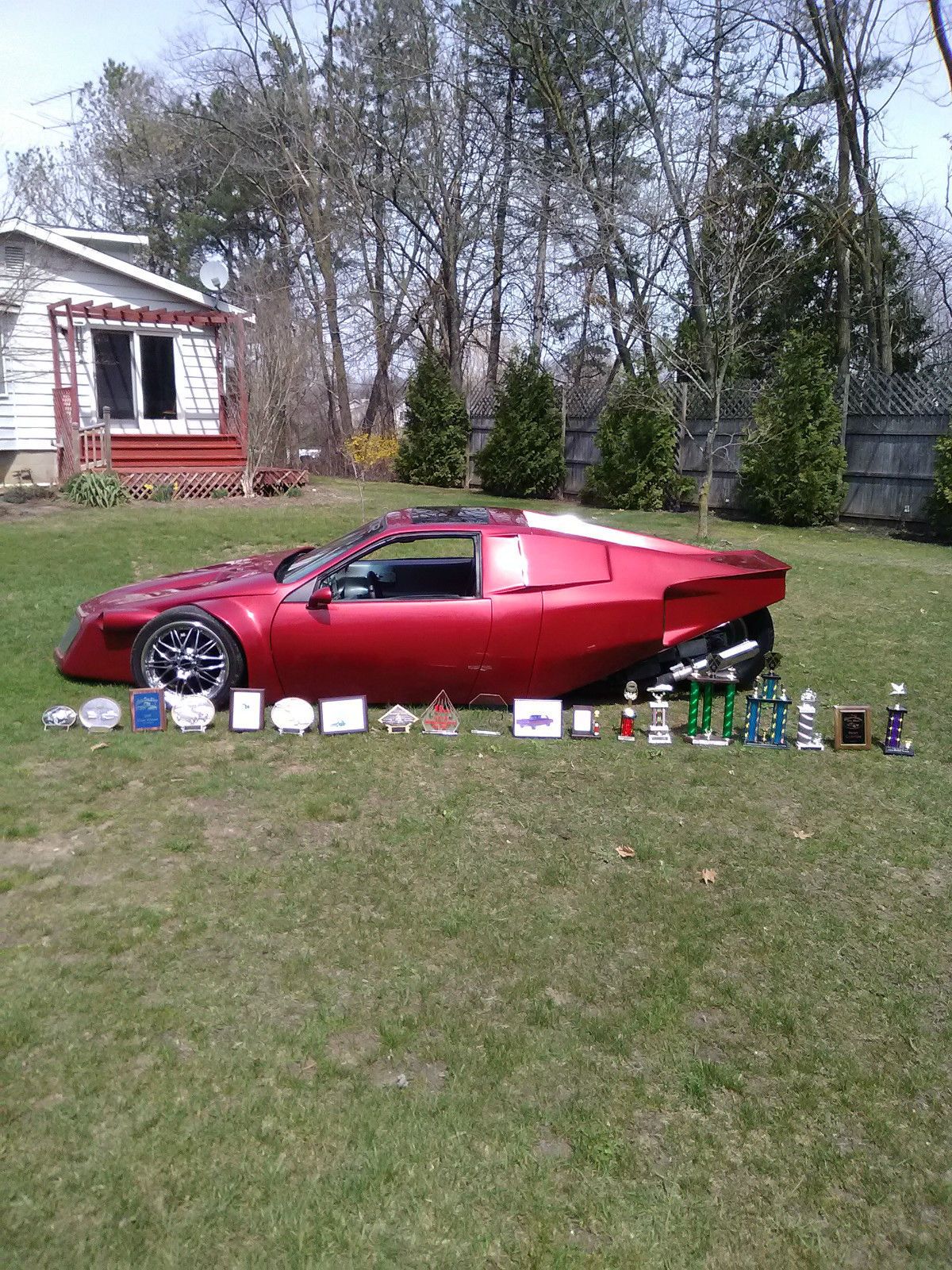 2009 Kit Car Three Wheeled Raptor by Chambers Customs for sale