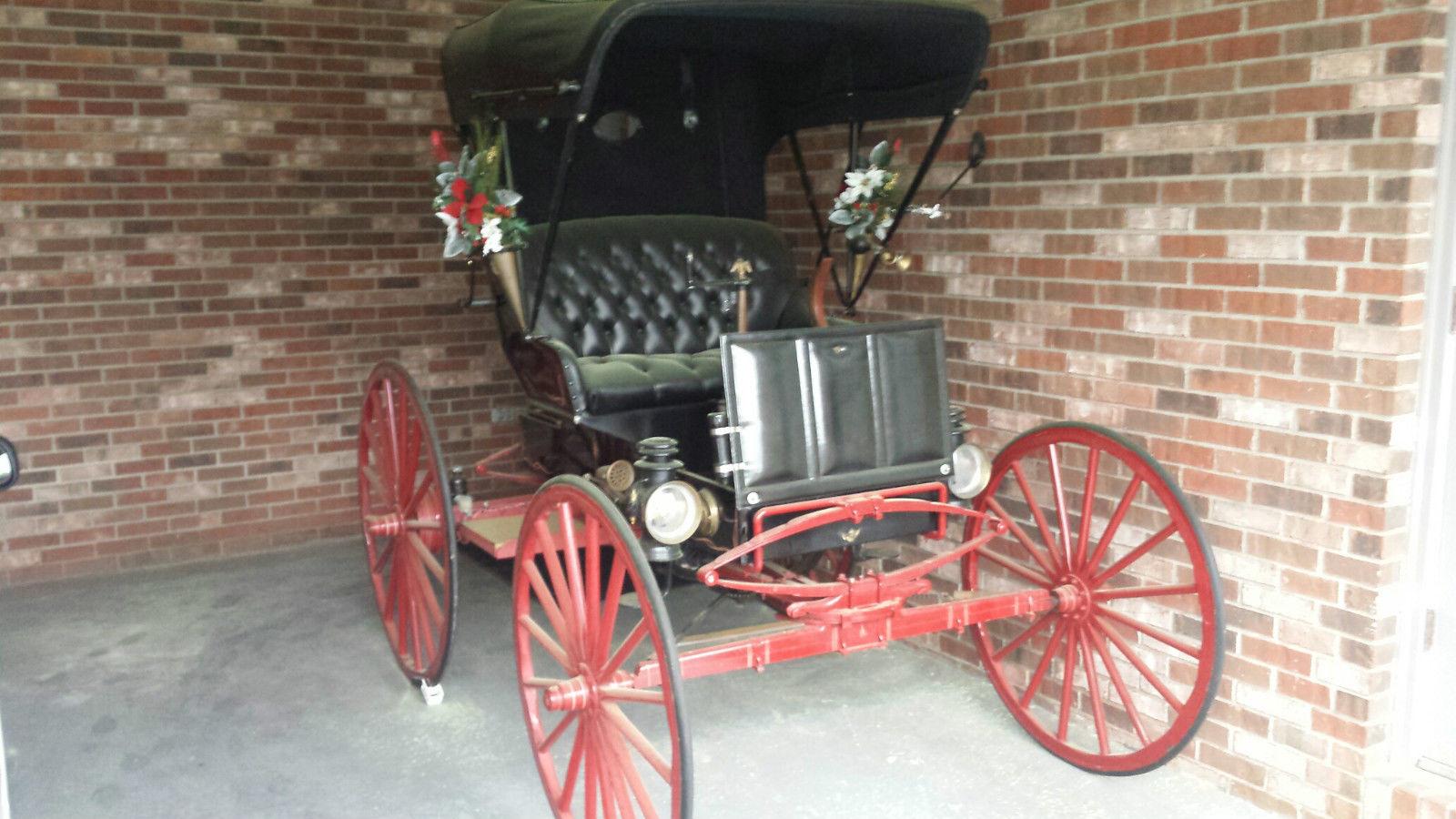 Antique Rare 1893 Duryea Horseless Carriage for sale