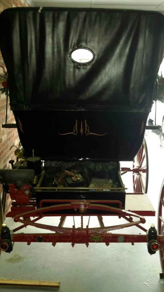 Antique Rare 1893 Duryea Horseless Carriage