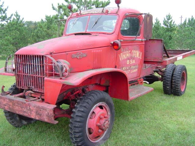 1944 American La France 4×4 Chevrolet Truck