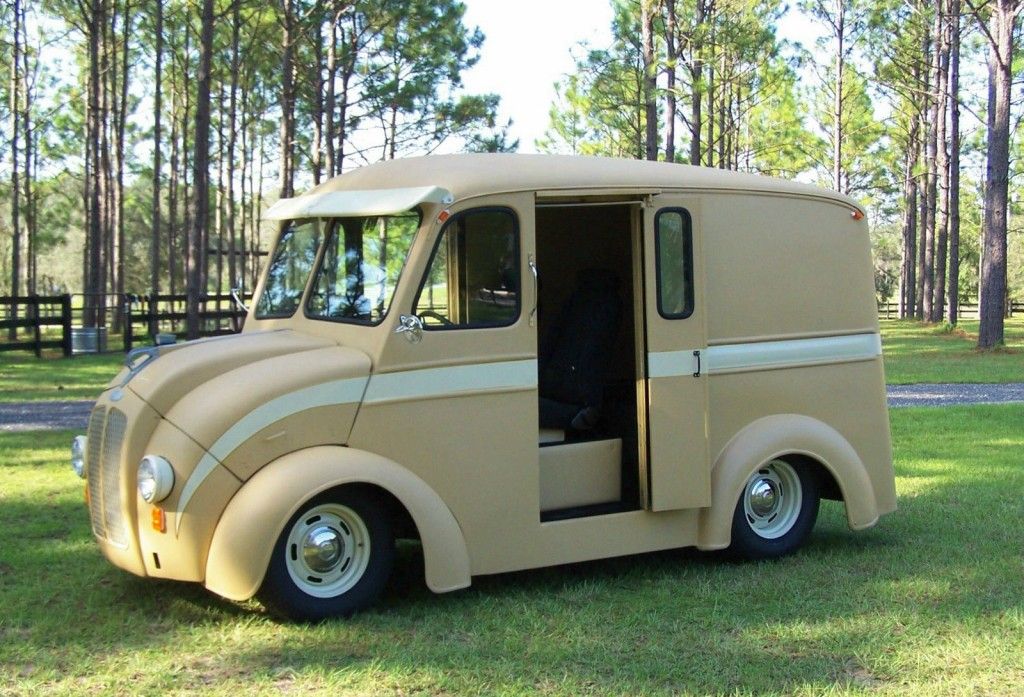 1950 Divco Milk Truck