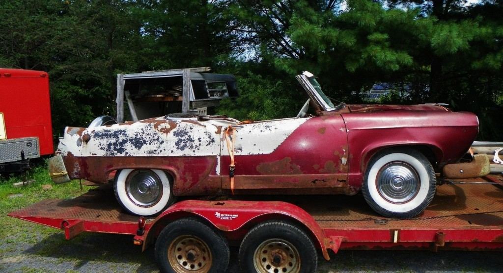 1951 Henry J convertible barn find project