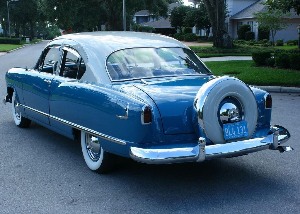 1952 Kaiser Virginian Special Club Coupe