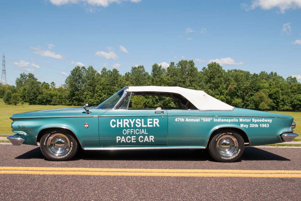 1963 Chrysler 300 Pacesetter Convertible, Rare Indy 500 Pace Car. 1 of 1861