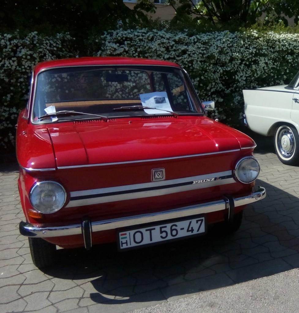 Nsu prinz 4 фото