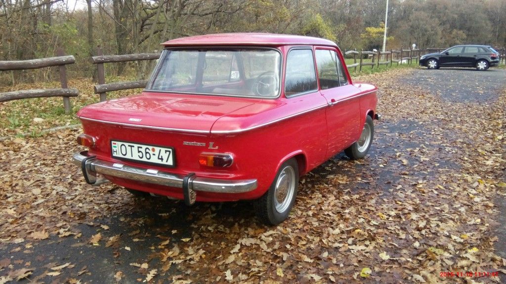 1972 NSU Prinz 4 L