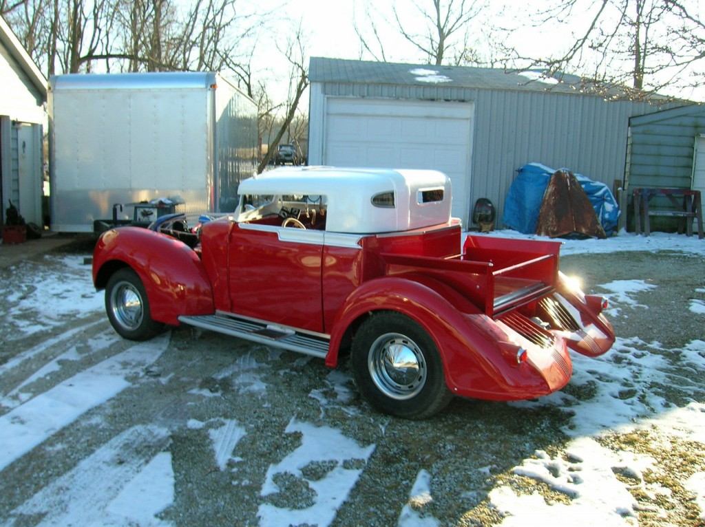 1973 VW Body Home Built