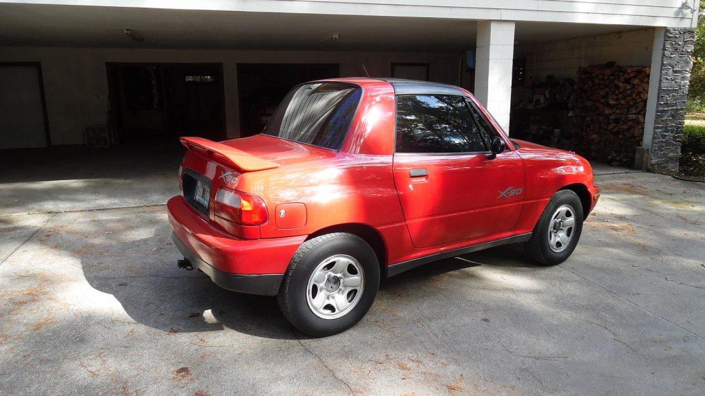 1996 Suzuki X/90
