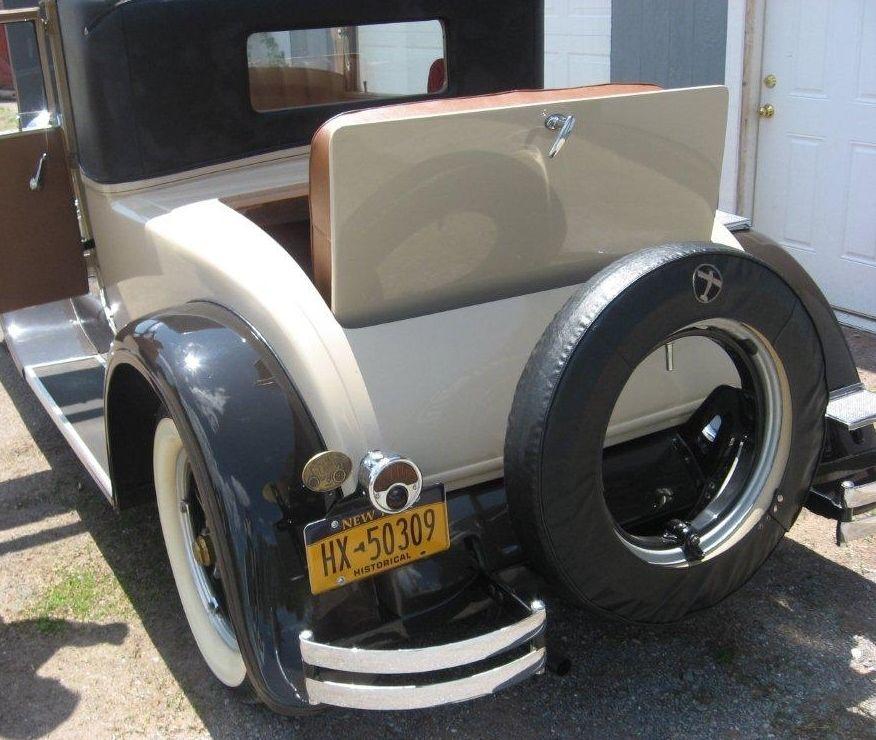 1931 Franklin Rumble Seat Coupe model 151