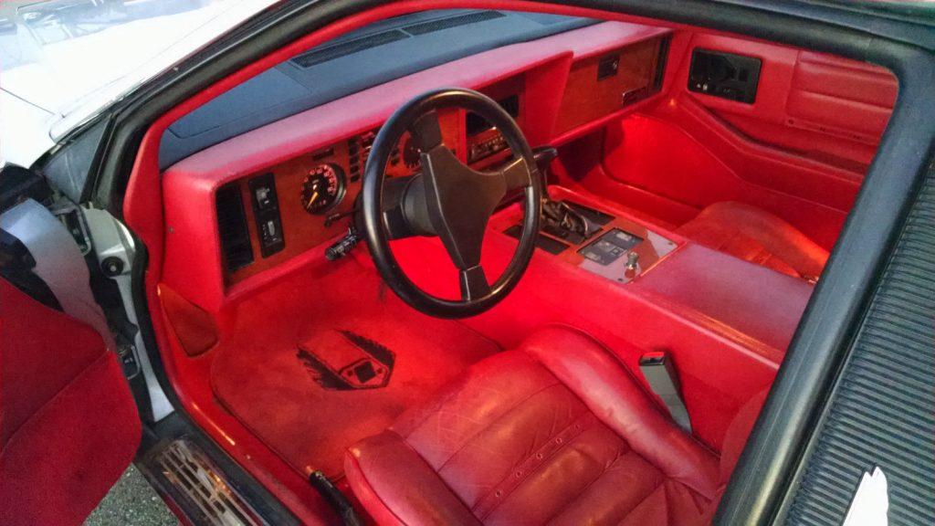 1986 Zimmer Quicksilver Coupe