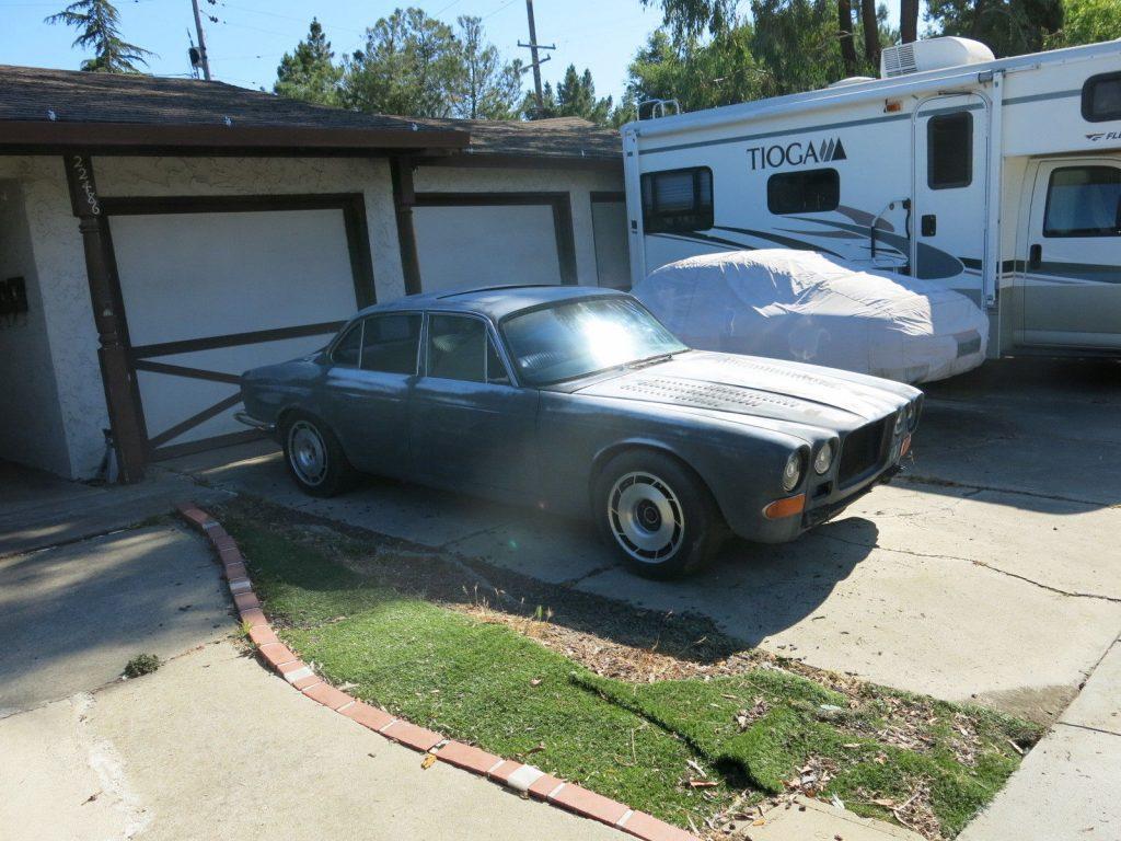 1972 Jaguar XJ 6 with 406 Small Block Chevy Conversion