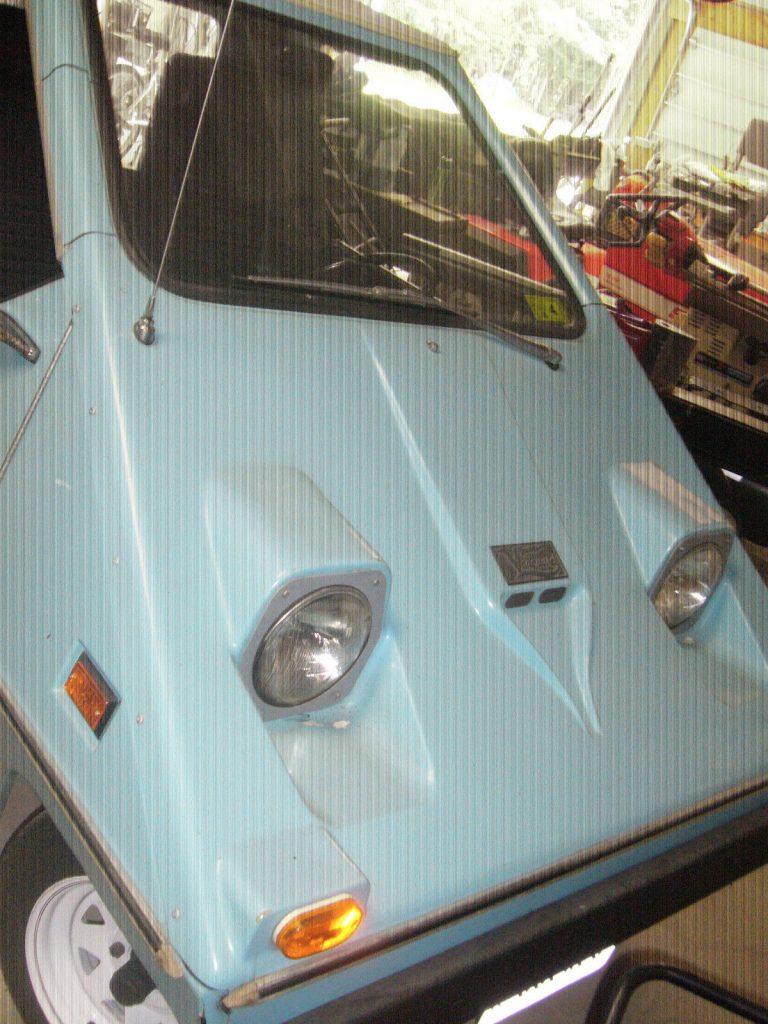 1974 Vanguard Sebring Electric Car Citicar