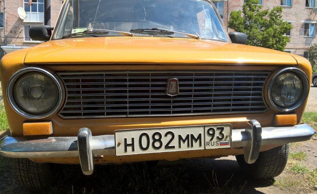 1980 VAZ 2101 Lada
