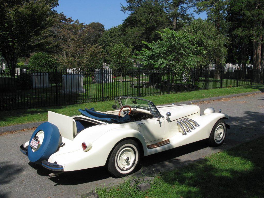 1992 Howland Convertible Rumble Seat Roadster