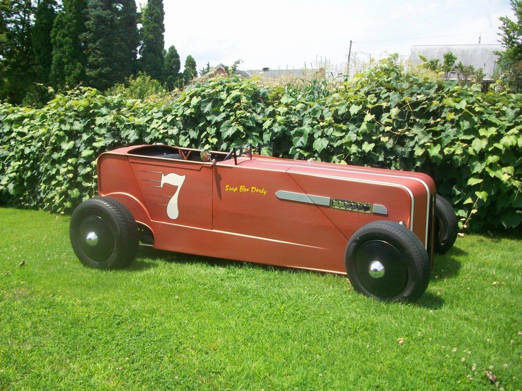 Custom handbuilt, one of a kind, Speedway T chassis, Chevolet Motor roadster