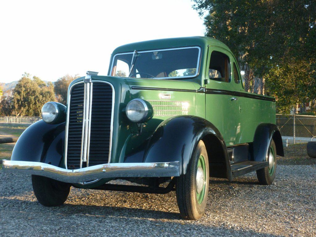 1937 Stewart Coupe Utility