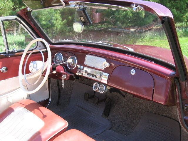 1956 DKW 2 seat convertible – coach built by the factory
