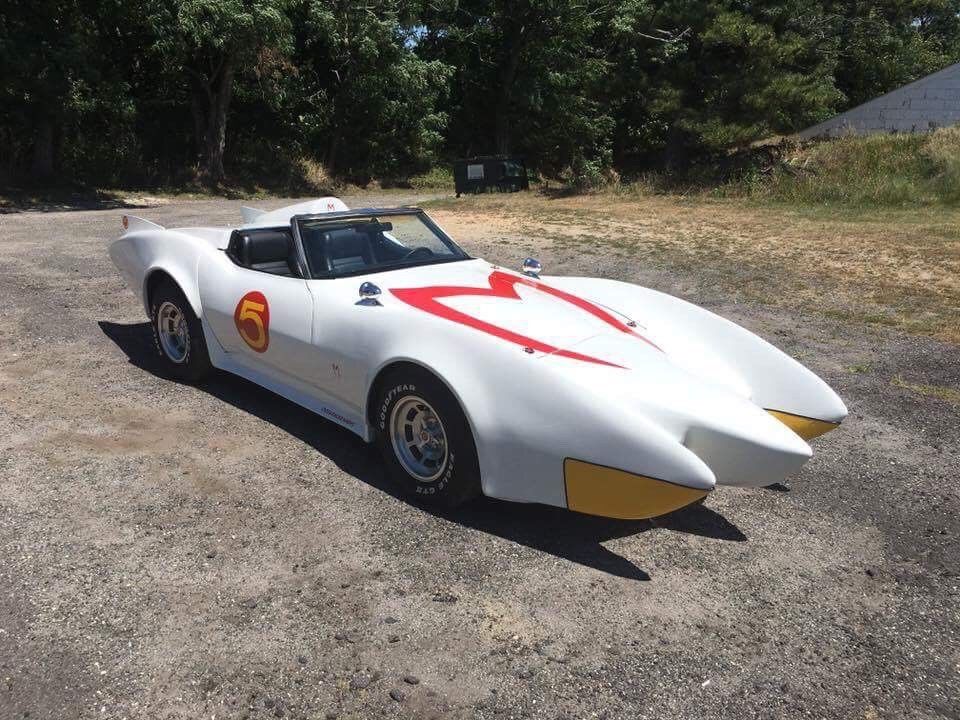 1981 Mach 5 Speed Racer Exhibition Replica Officially Licensed Build 1 of 5
