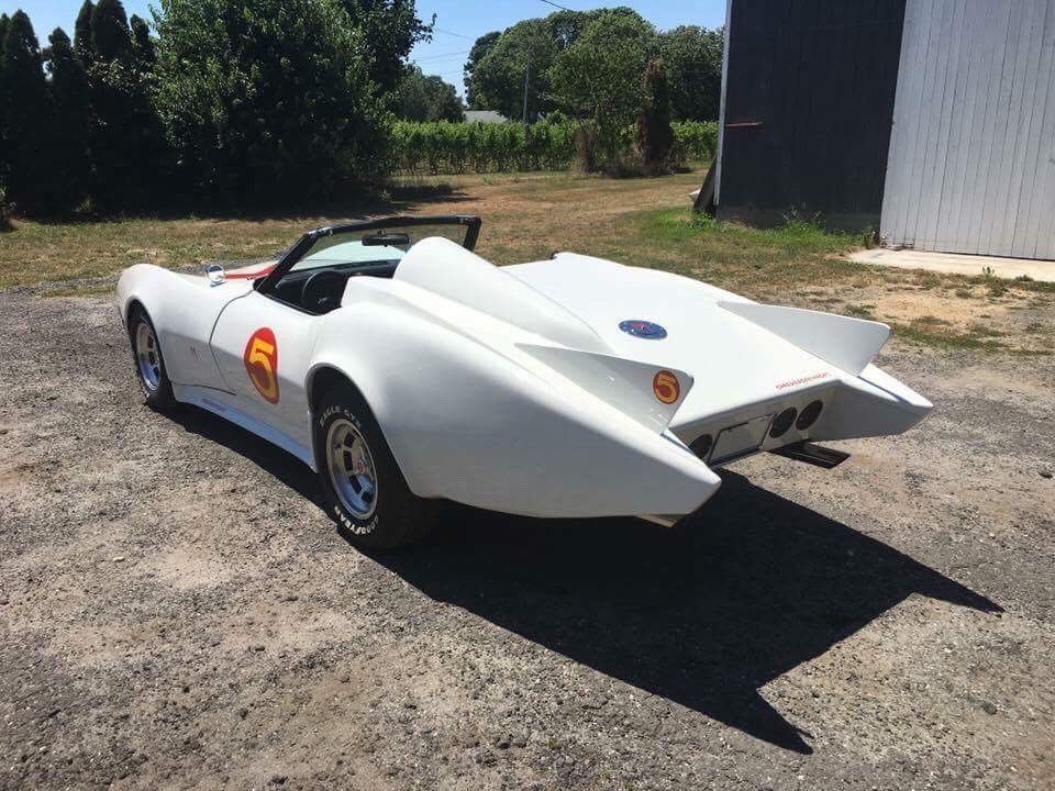1981 Mach 5 Speed Racer Exhibition Replica Officially Licensed Build 1 of 5