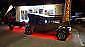 Crazy 1984 California Munster Car and Coffin Trailer Hot Rod