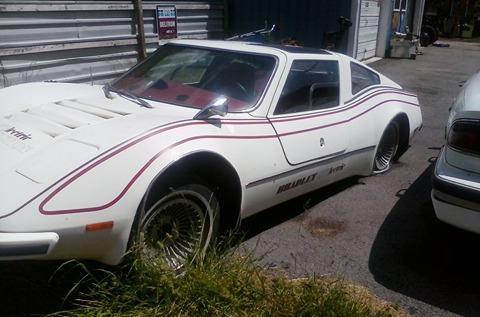 Limited Edition 1979 Bradley GT Electric Car (Seagull wing doors)