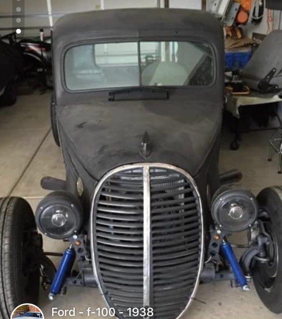 1938 Ford rat rod