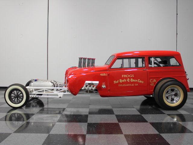 1948 CROSLEY HOT ROD C/A ALTERED