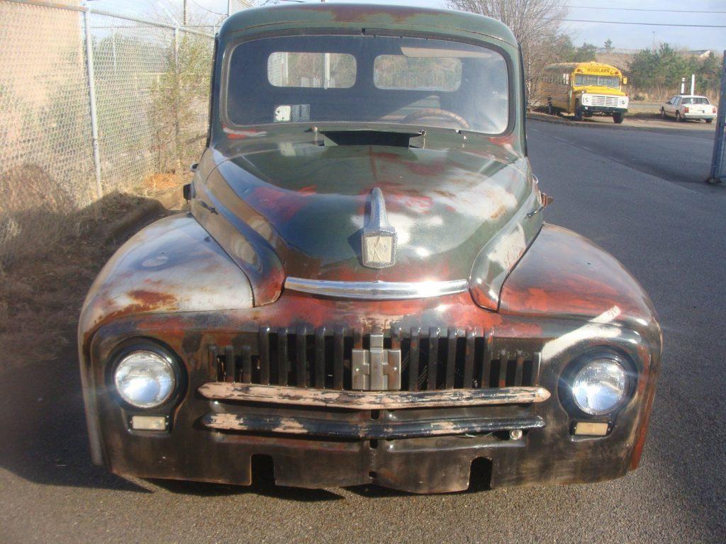 1952 International SWB Pickup