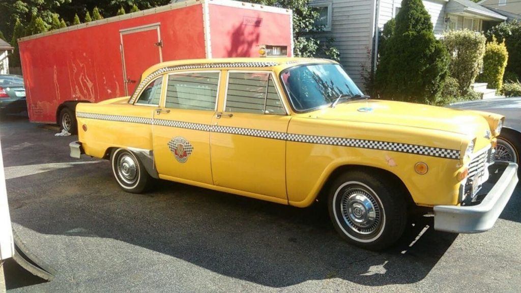 1974 Checker Marathon Taxi Cab – good condition