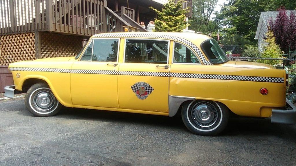 1974 Checker Marathon Taxi Cab – good condition