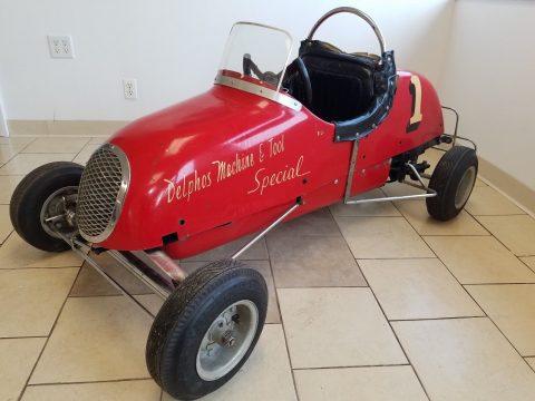 Extremely Rare 1953 1/4 Midget Trade Corvette for sale