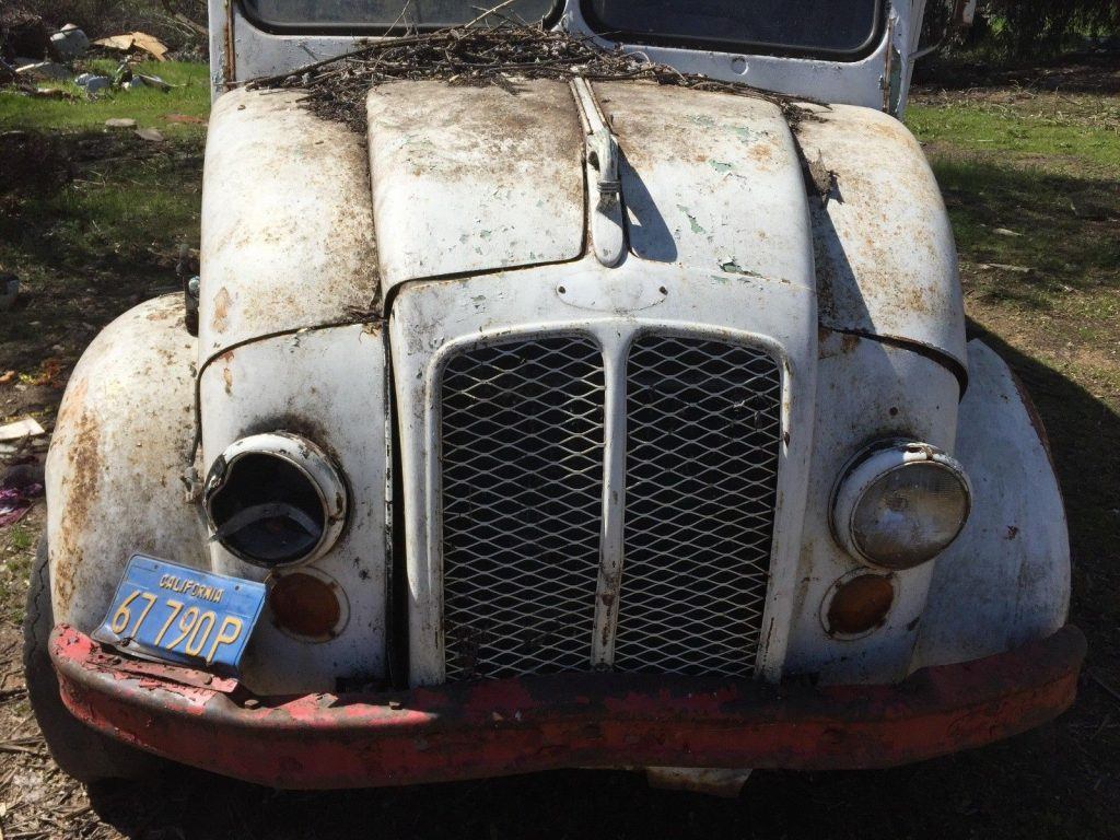 1966 Divco Milk Truck – A great restoration project